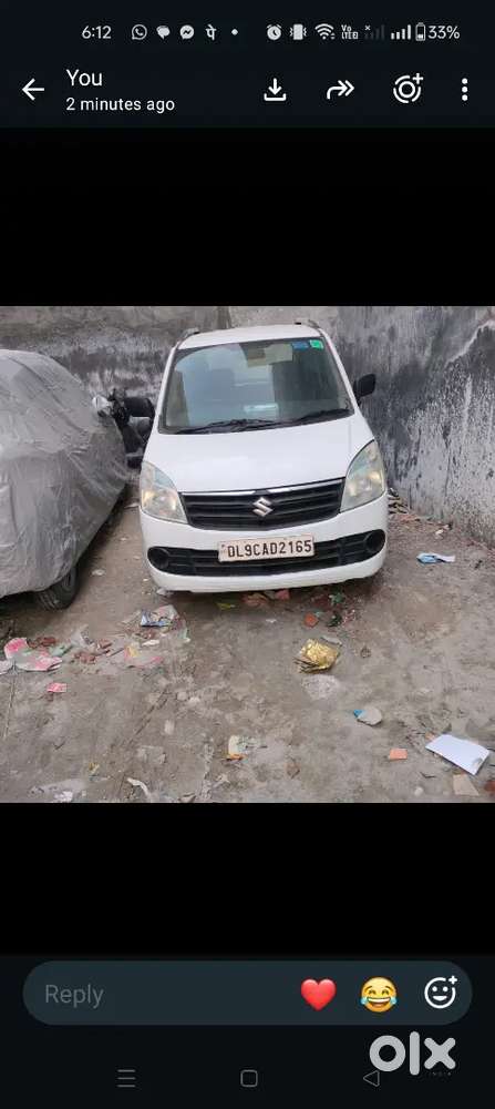 Maruti Suzuki Wagon R 2012 Year Model