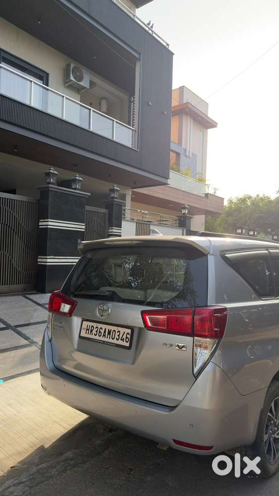 Toyota Innova Crysta 2022 Petrol