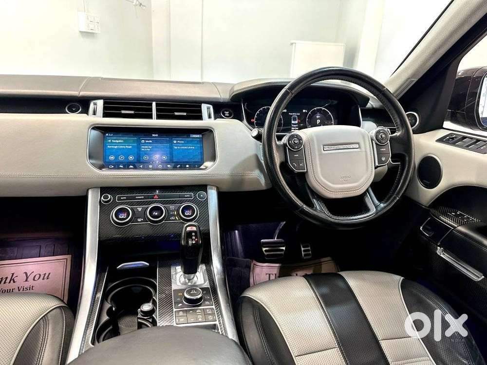 Land Rover Range Sport Svr, 2017, Petrol