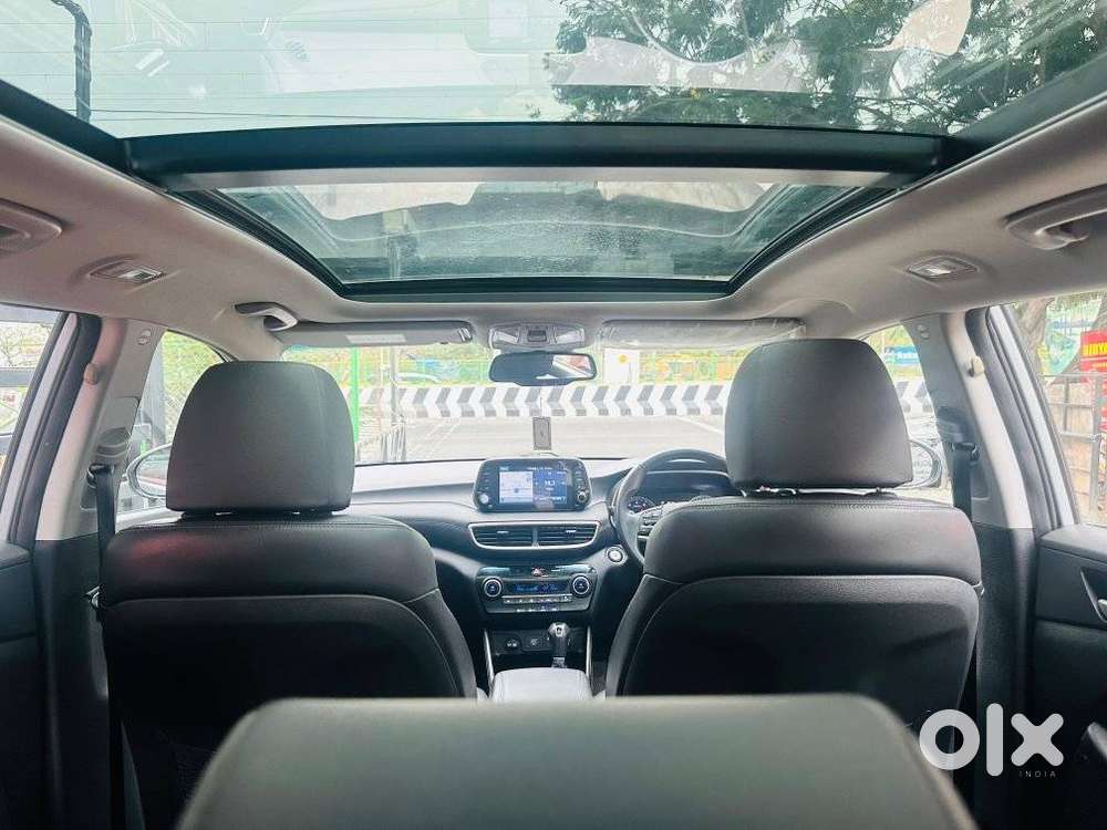 Hyundai Tucson, 2021, Petrol