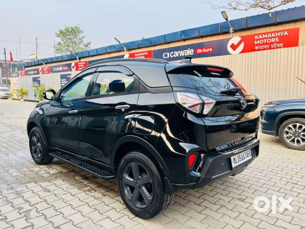 Tata Nexon 1.2 Revotron Xz Plus Premium Dark Edition, 2023, Petrol