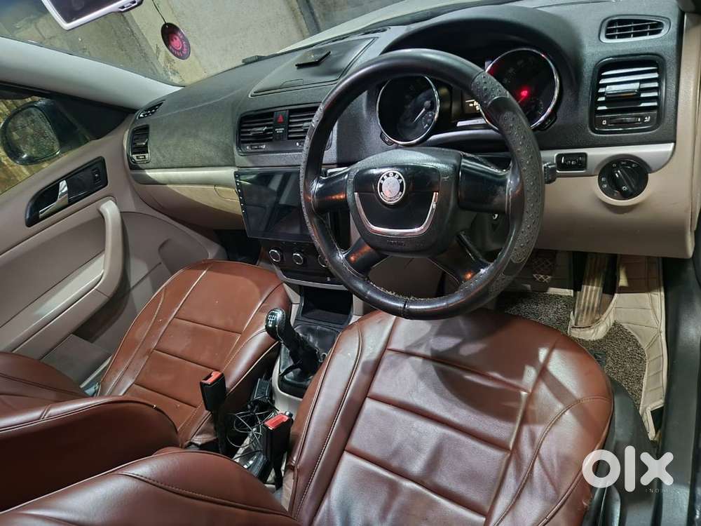 Skoda Yeti Diesel 2012