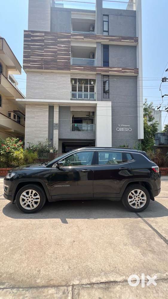 Jeep Compass 2.0 Limited 4x4, 2017, Diesel