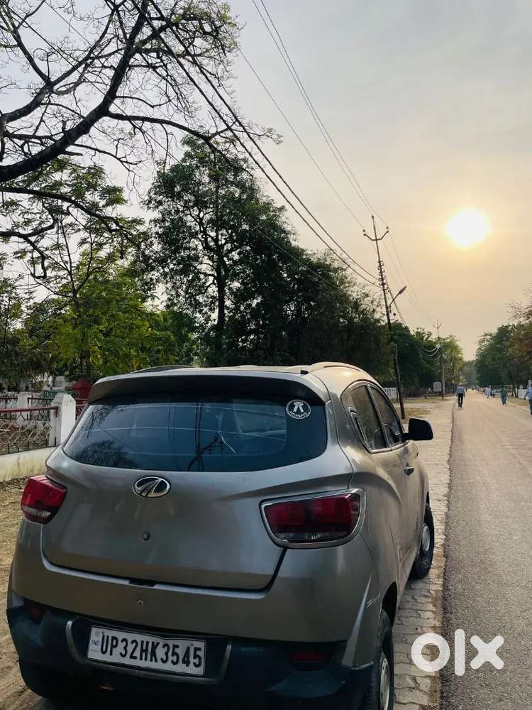 Mahindra Kuv 100 2017 Diesel Good Condition