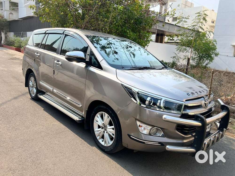 Toyota Innova Crysta 2.8 Z Automatic 2016