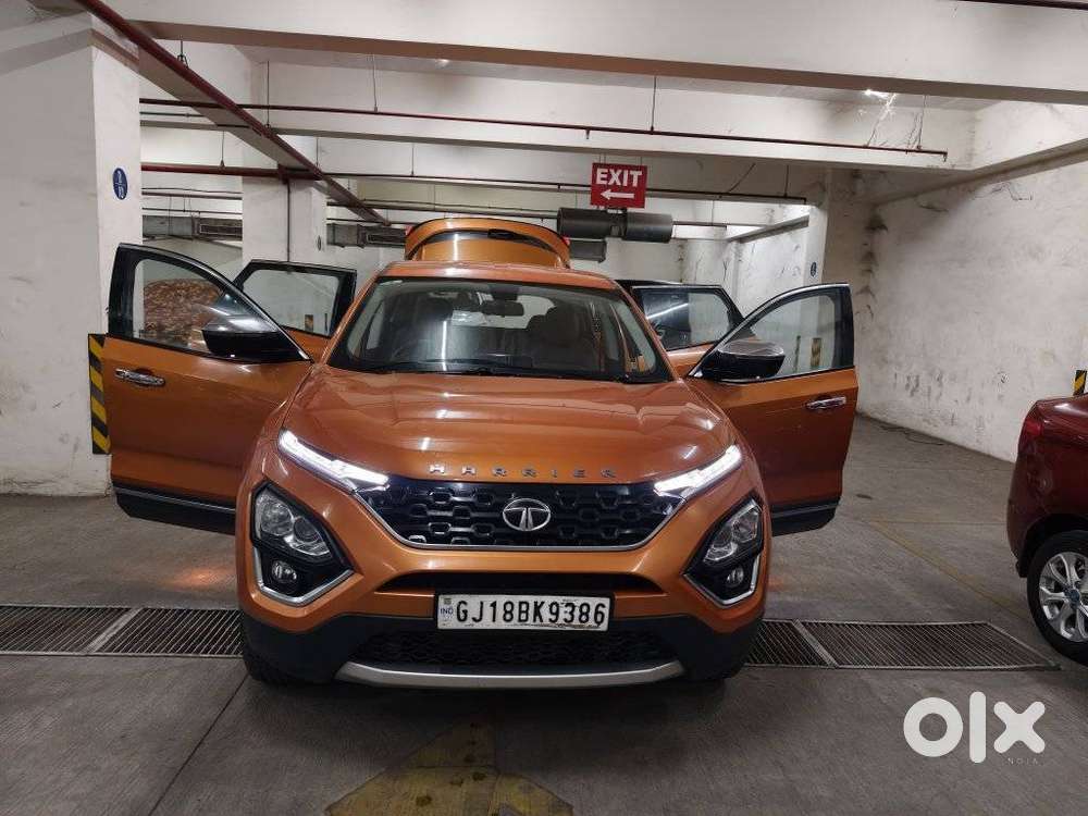 Tata Harrier Xz, 2019, Diesel