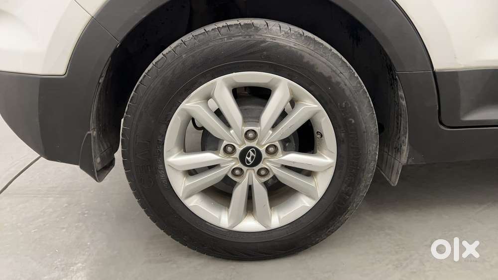 Hyundai Creta 1.6 Sx Plus Petrol At, 2015, Diesel
