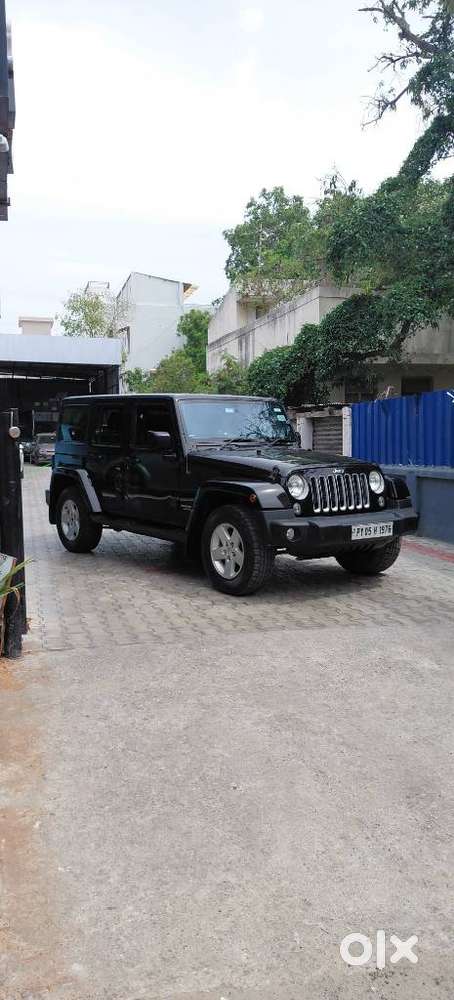 Jeep Wrangler 3.6 V6 Limited Petrol, 2019, Petrol