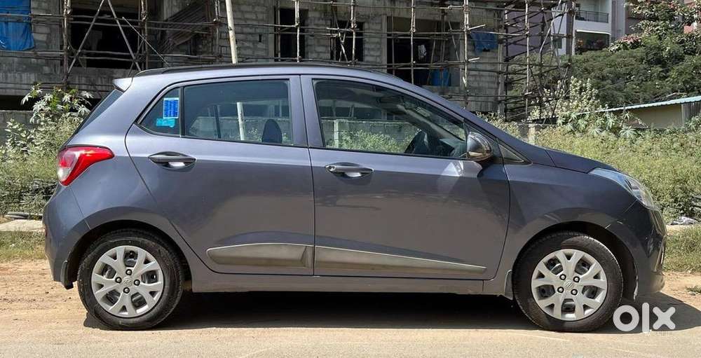 Hyundai Grand I10 2015 Petrol - 55000 Km Driven - Good Condition