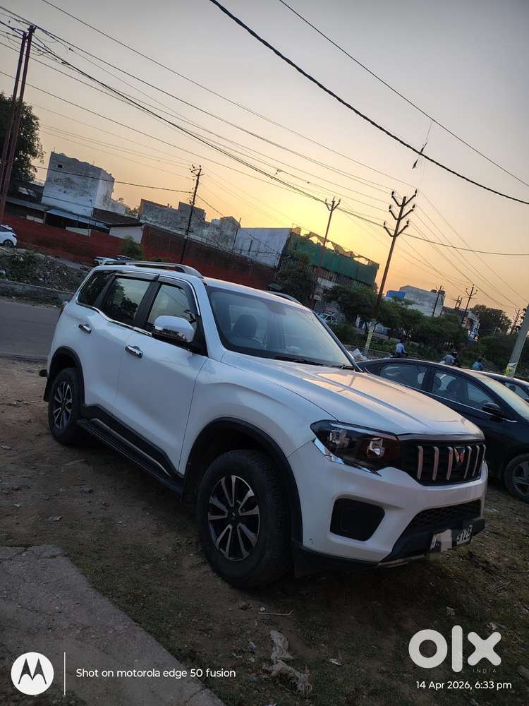 Mahindra Scorpio N Z6 Diesel Mt 4wd 7 Str, 2024, Diesel