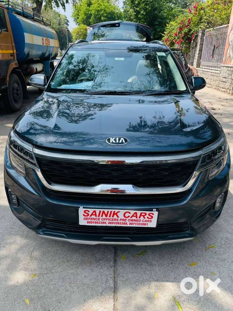 Kia Seltos 1.5 Htx At Petrol, 2020, Petrol