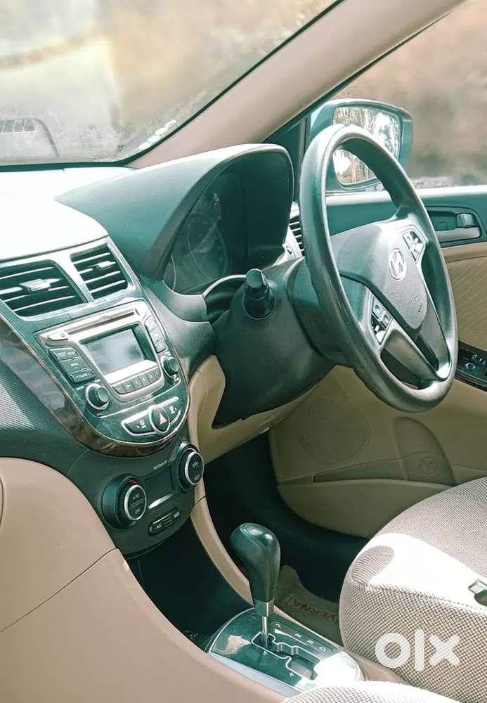 Hyundai Verna [ ] Fluidic 4s 1.6 Vtvt Sx At, 2016, Petrol