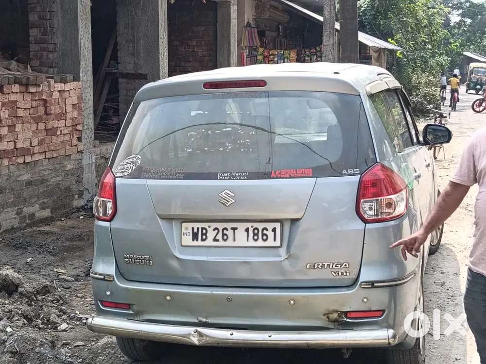 Maruti Suzuki Ertiga 2014 Diesel  Lifetime Time Tax