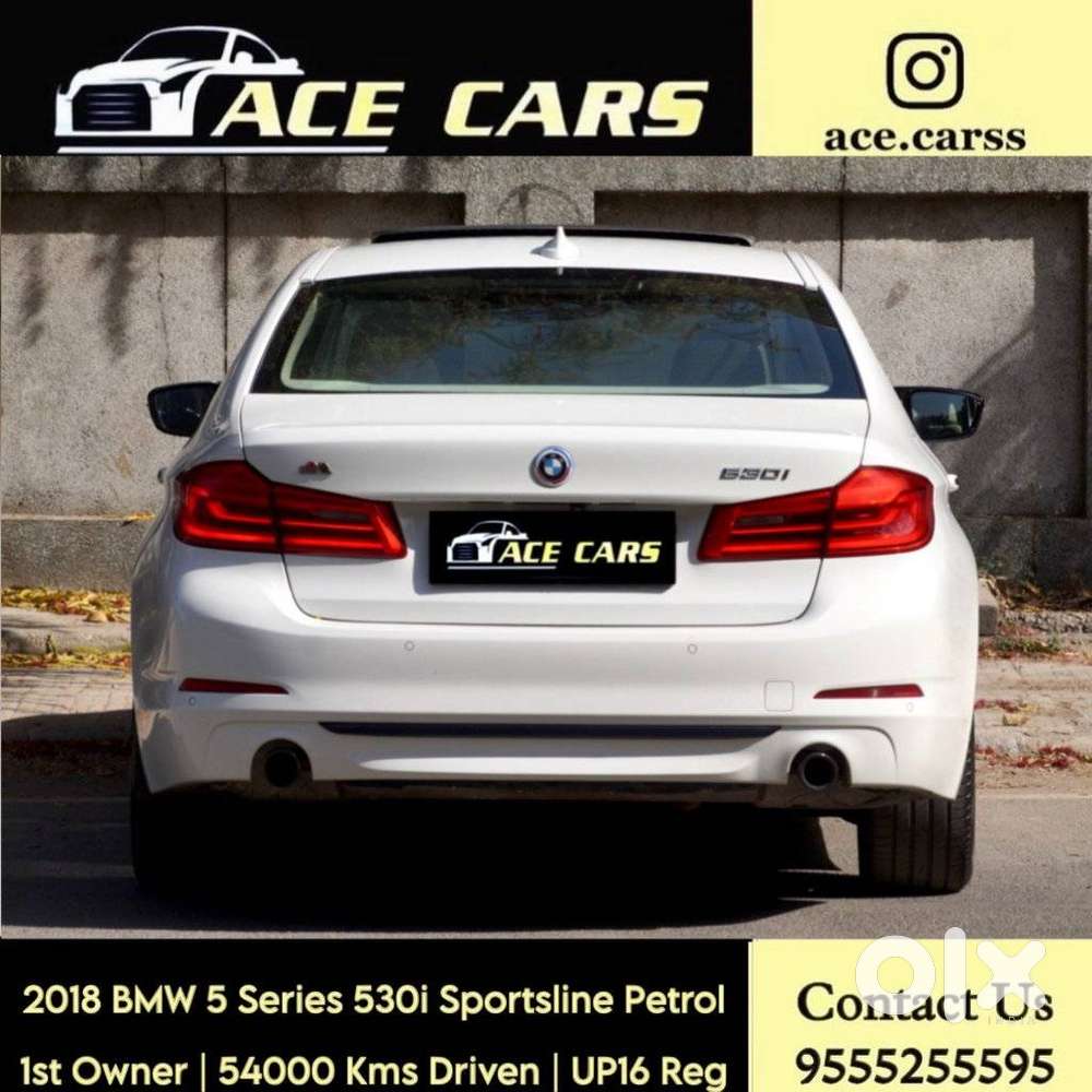 Bmw 5 Series 530i Sedan, 2018, Petrol