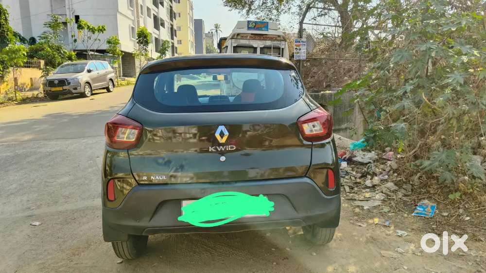 Well Maintained Renault Kwid First Owner