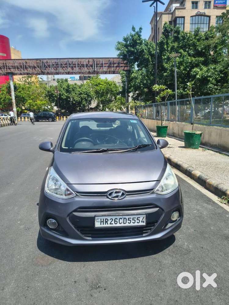 Hyundai Grand I10 Magna Blue Drive, 2014, Cng & Hybrids