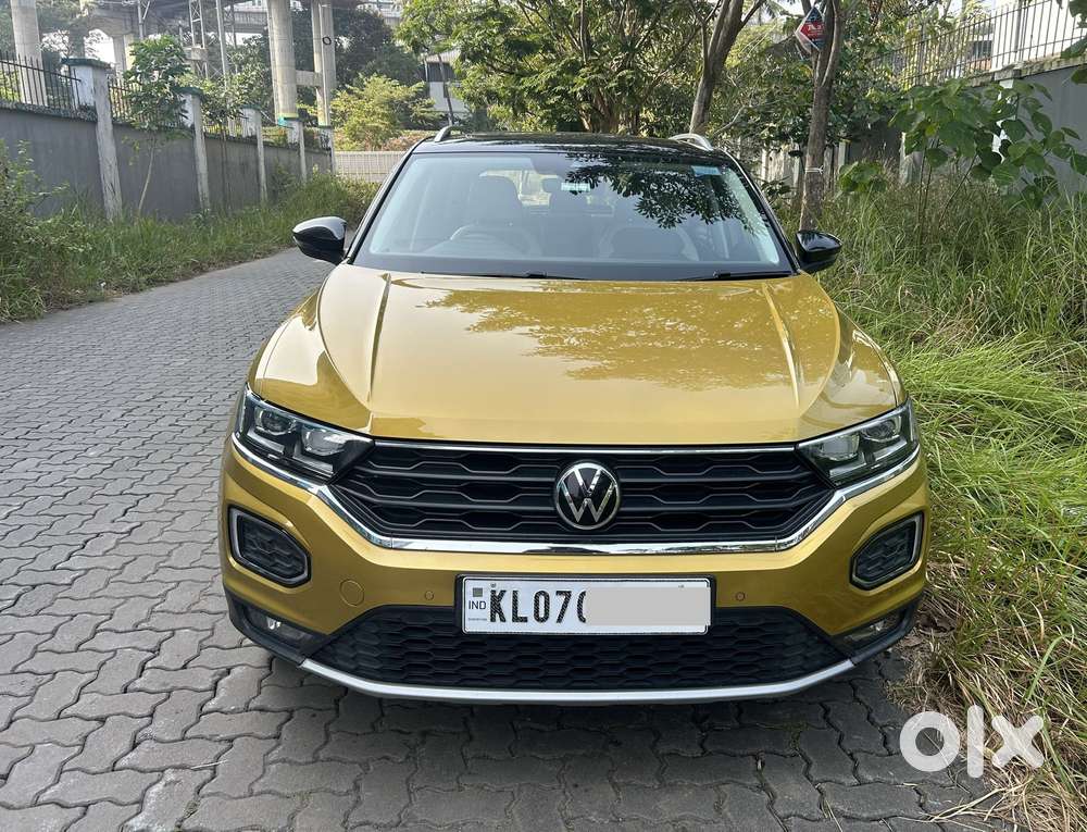 Volkswagen T-roc 1.5 Tsi Dsg, 2021, Petrol