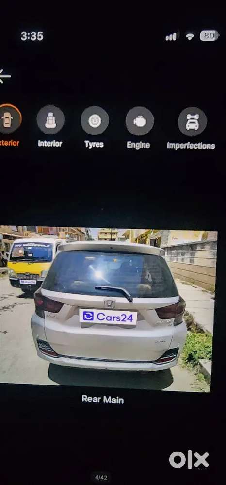 Honda Mobilio 1.5 V I-vtec 2016 Year