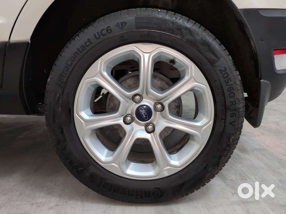 Ford Ecosport 1.5 Petrol Titanium Plus At, 2021, Petrol