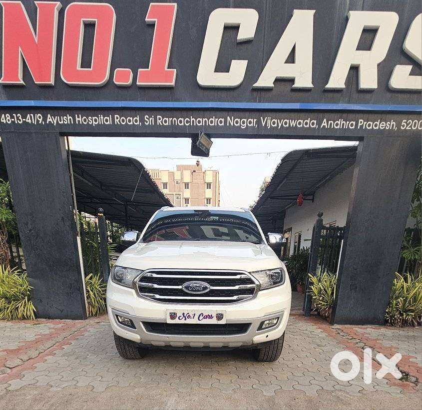 Ford Endeavour Titanium Plus 4x4 At, 2021, Diesel