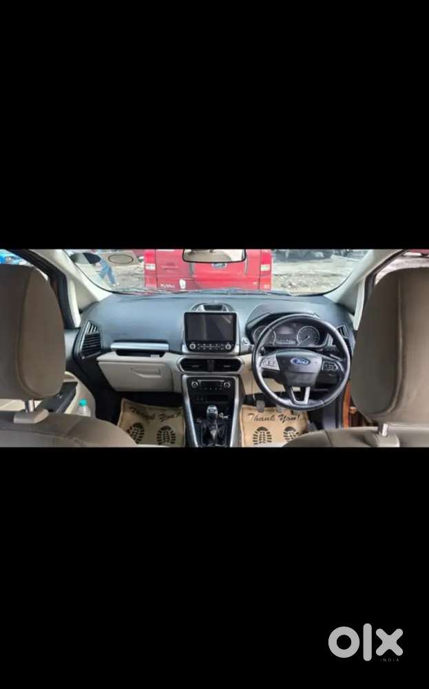 Ford Ecosport Platinum Edition 2017