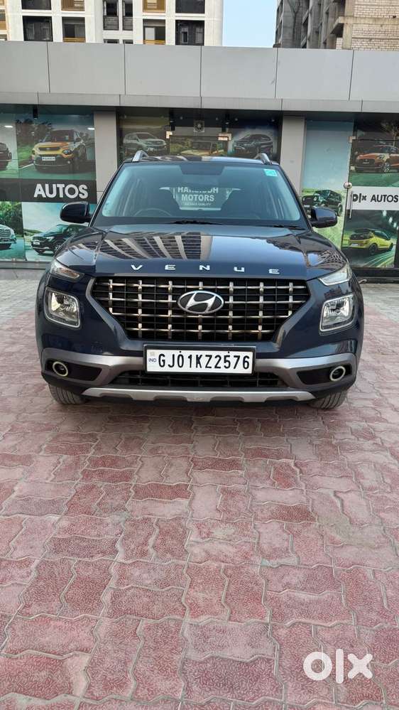 Hyundai Venue S 1.2 Petrol, 2020, Petrol
