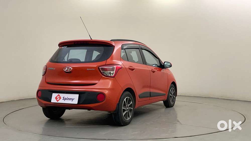 Hyundai Grand I10 [ ] 1.2 Kappa Vtvt Sportz At, 2018, Petrol