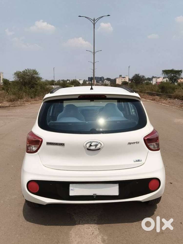 Hyundai Grand I10 Sportz 1.2 Kappa Vtvt, 2019, Petrol
