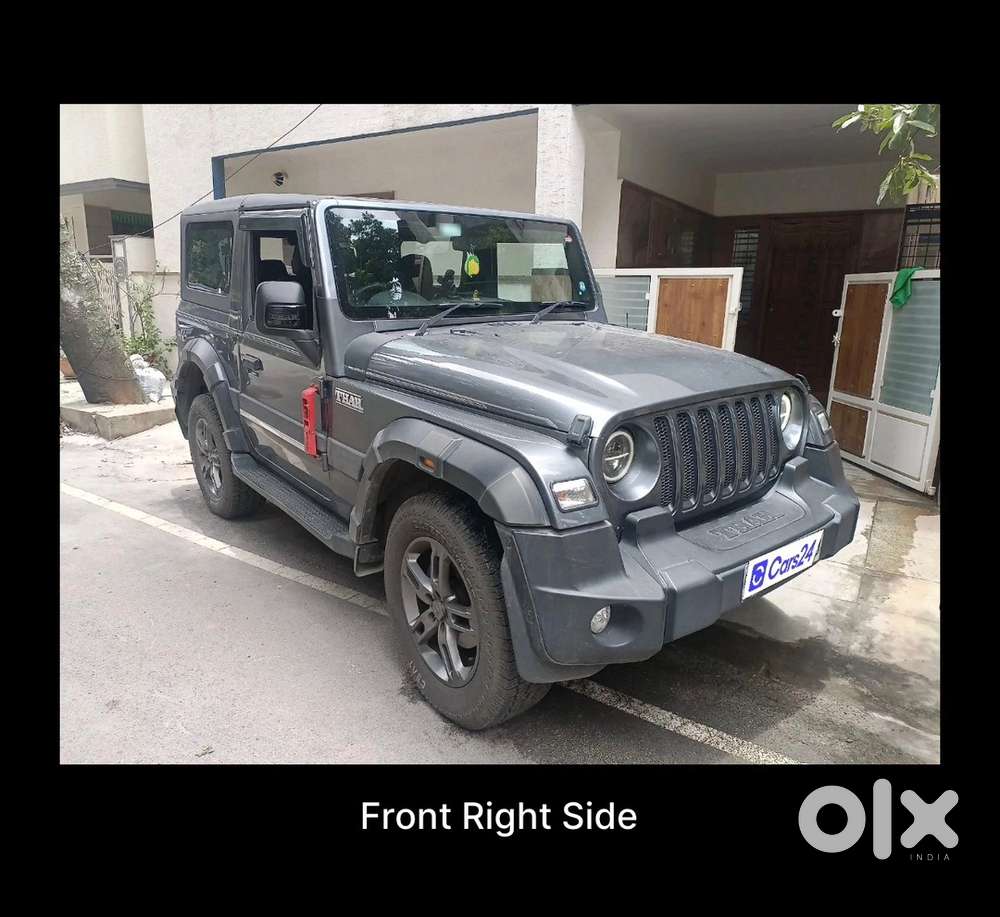 Mahindra Thar Petrol 2022