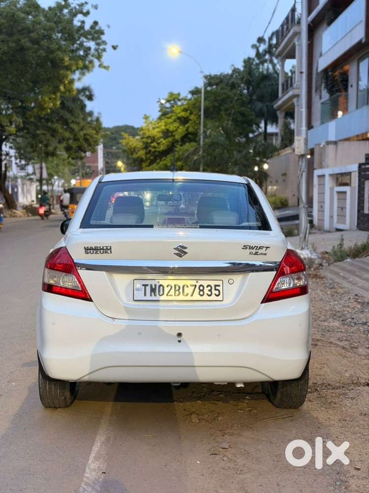 Maruti Suzuki Swift Dzire 2015