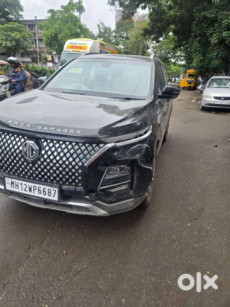 Mg Hector Plus 2024 Petrol 7500 Km Driven