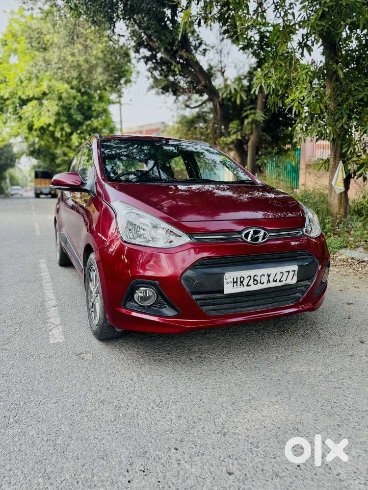 Hyundai Grand I10 2013-2016 At Asta, 2016, Petrol