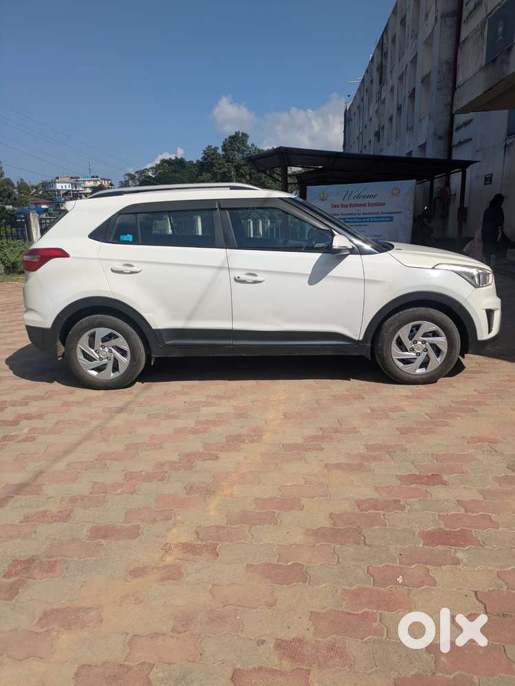 Hyundai Creta 1.6 E Vtvt, 2018, Petrol