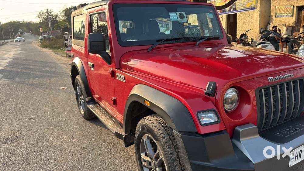 Mahindra Thar Lx 4-str Hard Top At, 2022, Diesel
