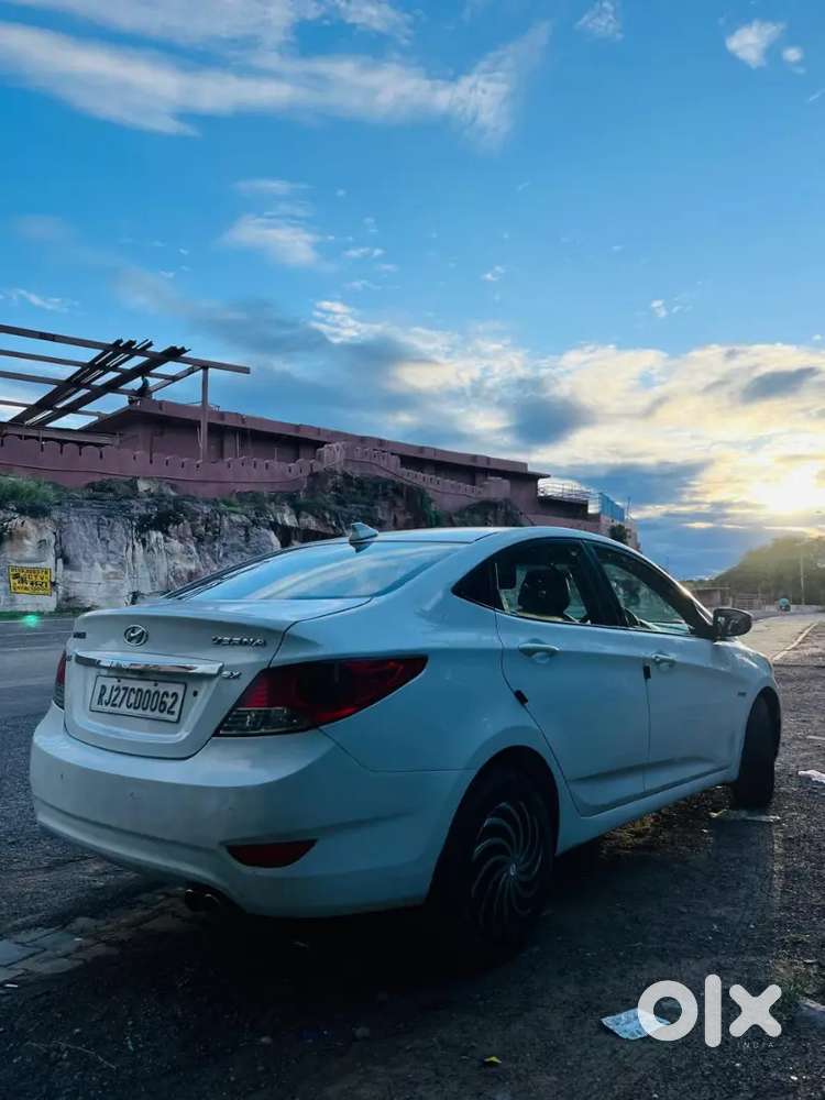 Hyundai Verna Diesel Manual 2013