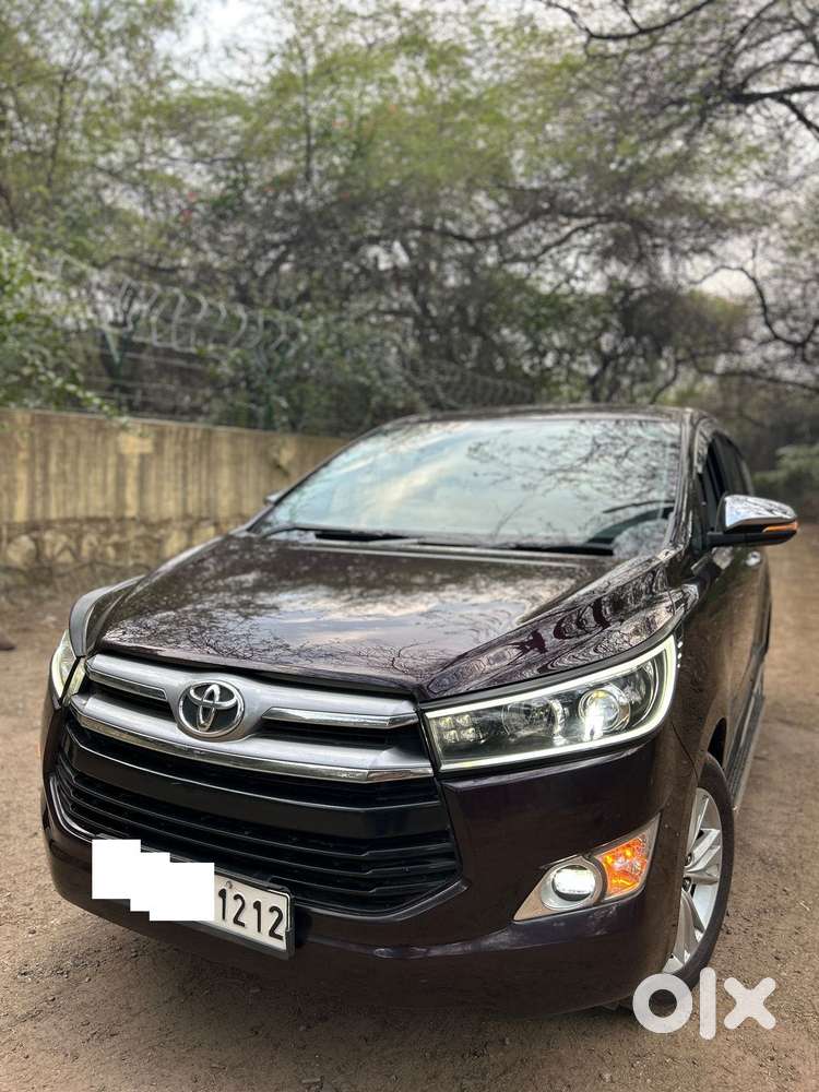 Toyota Innova Crysta 2.8 Zx At 7 Seater, 2018, Diesel