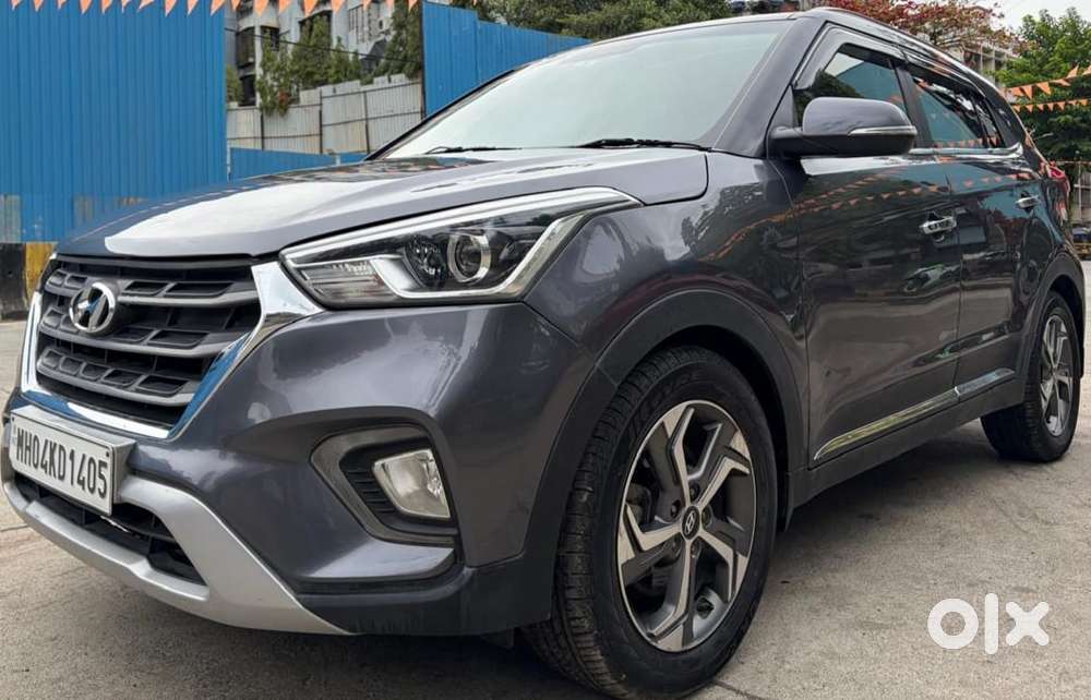 Hyundai Creta 1.6 Sx (o), 2019, Petrol