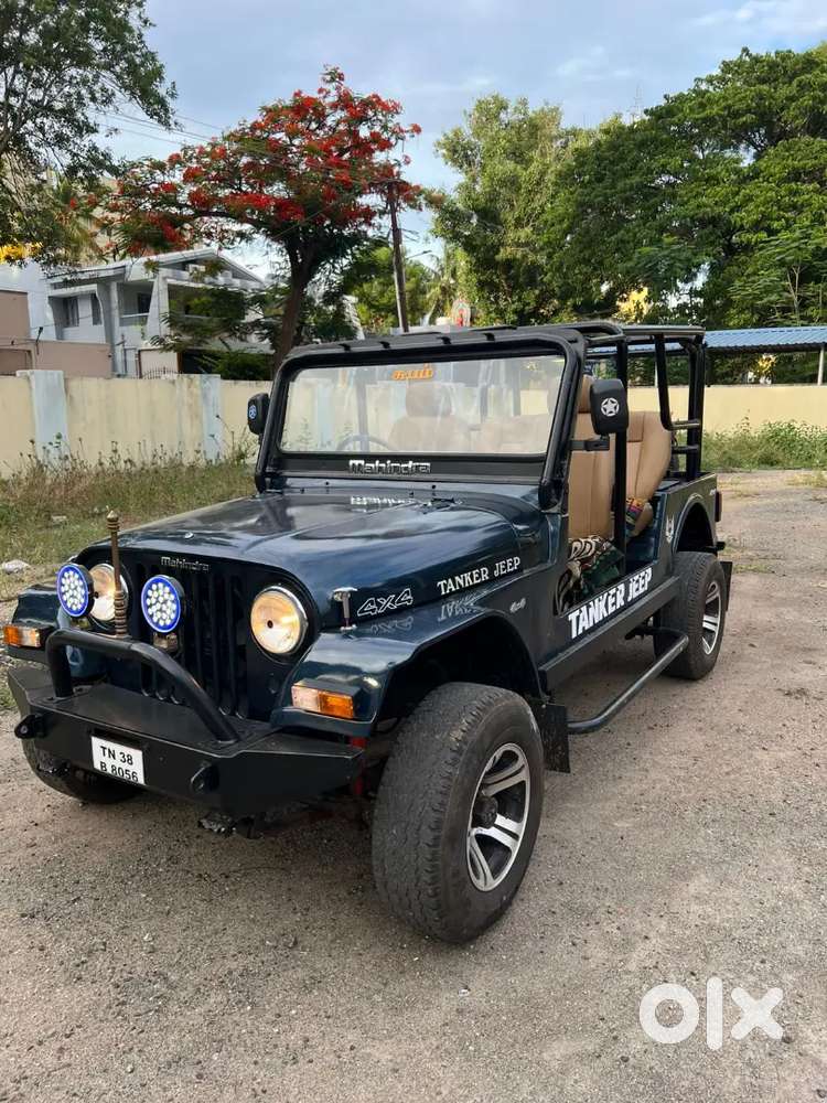 Mahindra Thar.e 1996 Diesel Well Maintained 4 Tyre Newly Changed