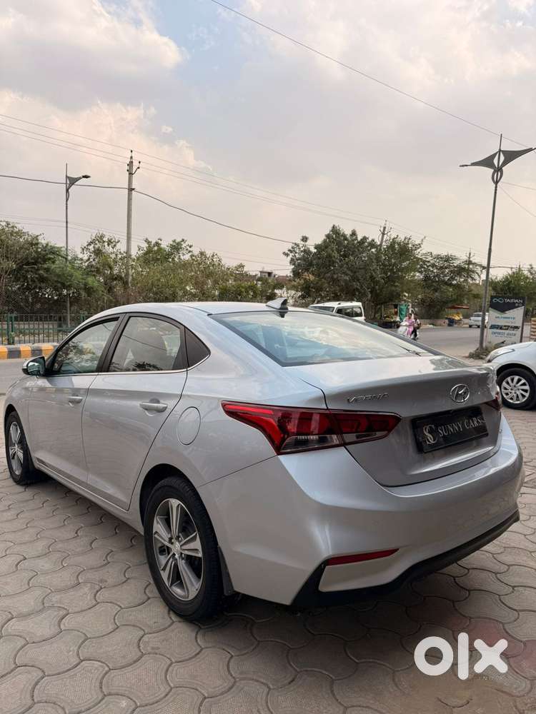 Hyundai Verna 1.6 Crdi Sx Plus At, 2017, Diesel