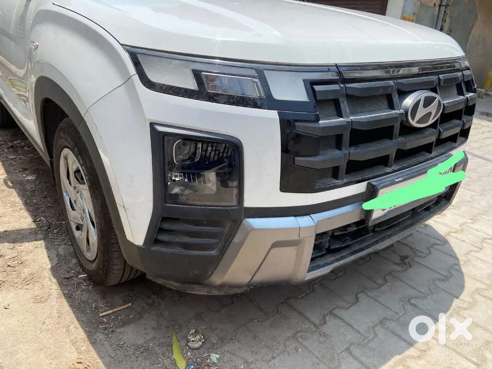 Hyundai Creta Facelift 2025 Petrol Manual