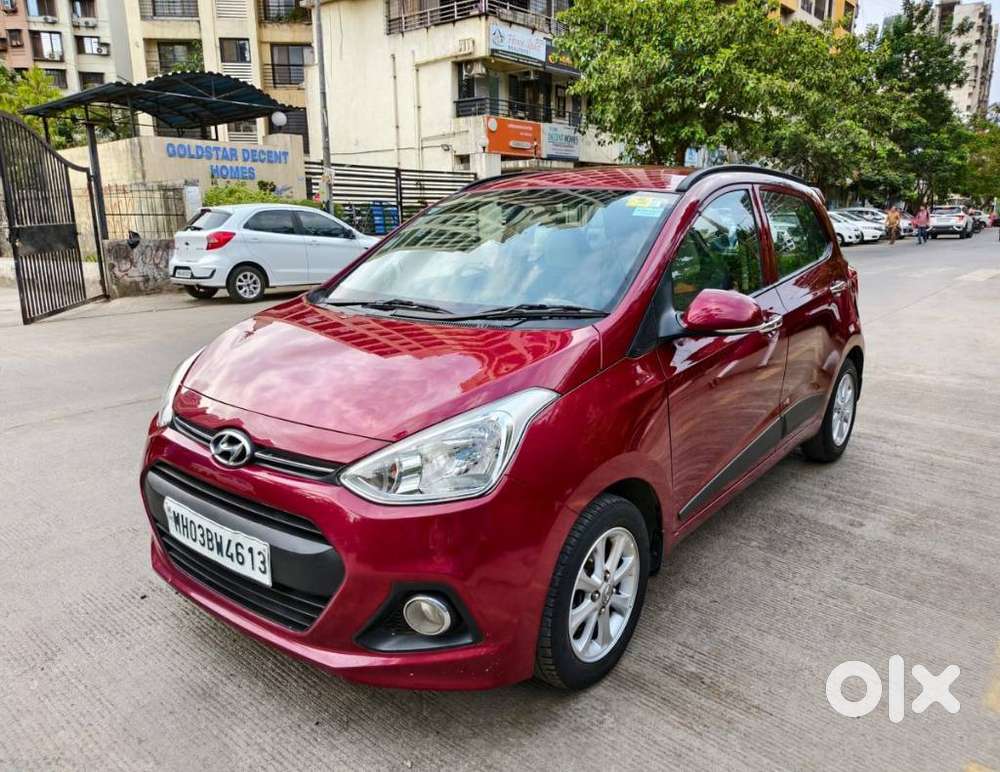 Hyundai Grand I10 2016-2017 Asta Option At, 2015, Petrol