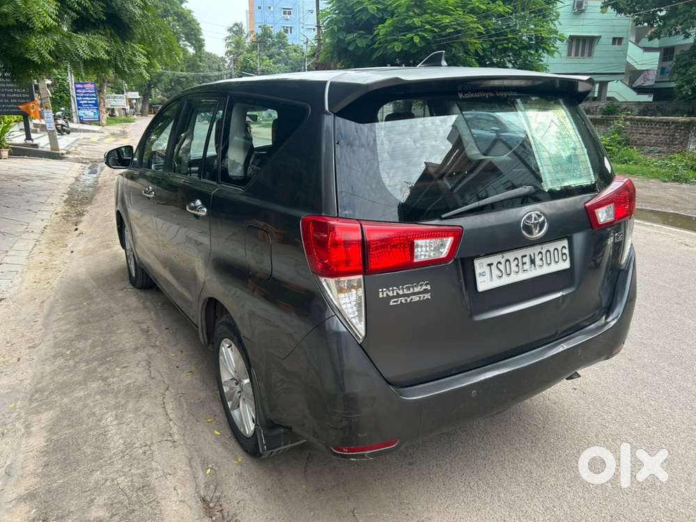 Toyota Innova Crysta 2016 Diesel