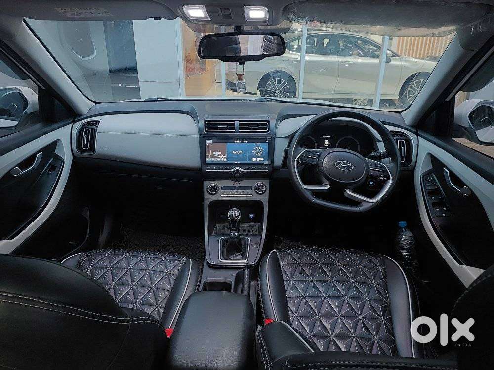 Hyundai Creta Facelift 1.5 Petrol Mt, 2023, Petrol