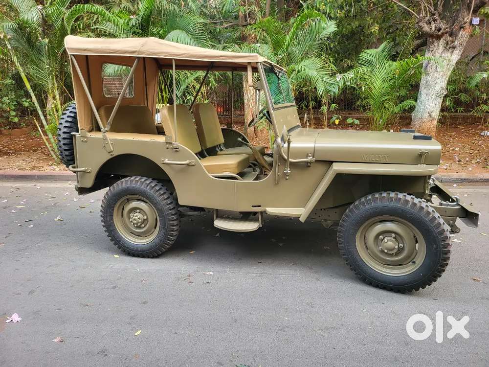 Willys Petrol 1948 Model Original Condition Hyd Number Paper Valid