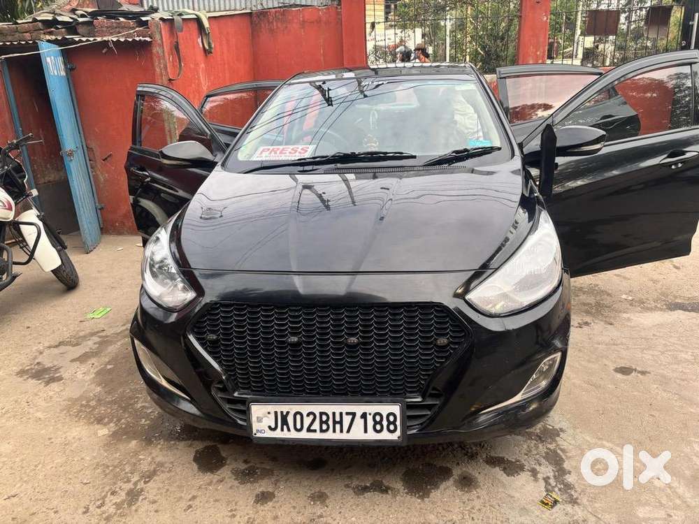 Hyundai Verna 2014 Petrol Well Maintained