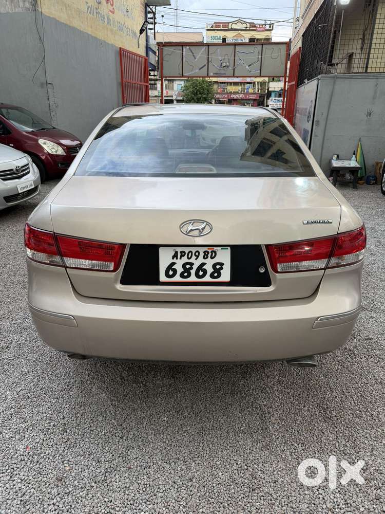 Hyundai Sonata Embera 2.4 Mt Leather, 2007, Petrol