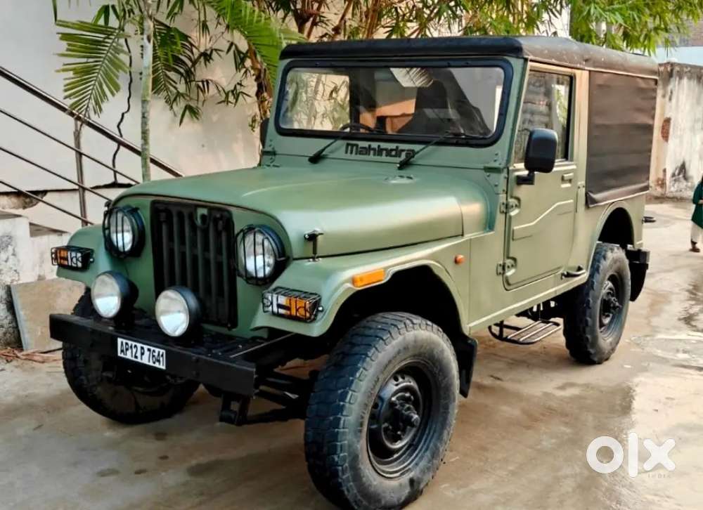 Mahindra Jeep Mm550 4x4