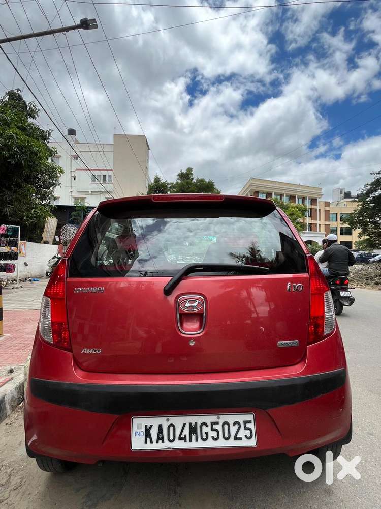 Hyundai I10 Sportz At, 2009, Petrol