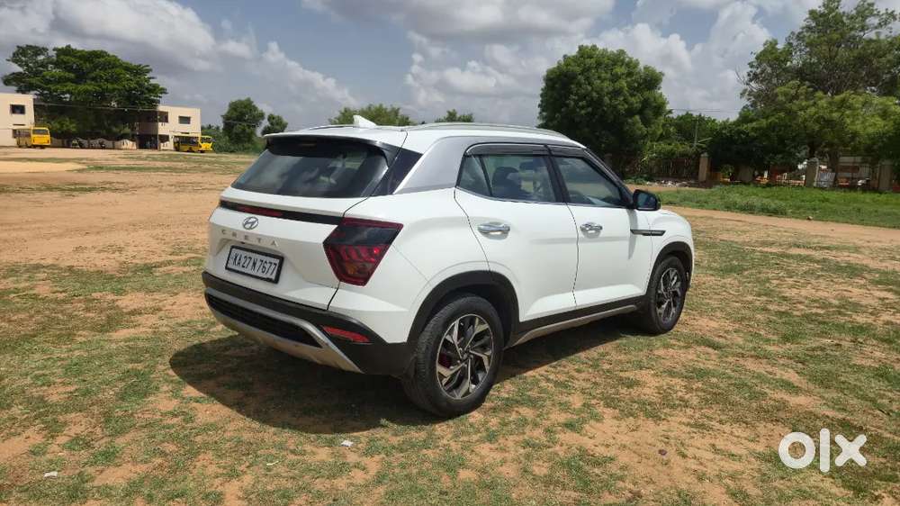 Hyundai Creta 2022 Showroom History  Interested Byer Call Me