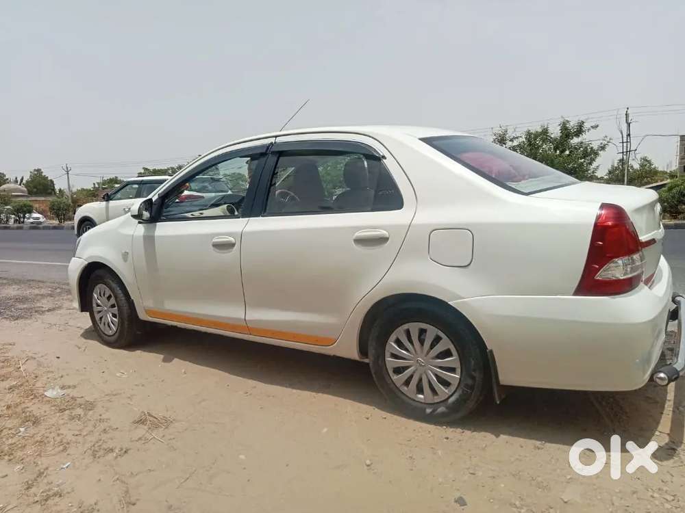 Toyota Etios 2018